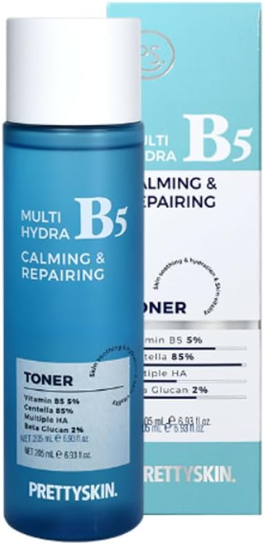 PSPRETTYSKIN Hydra B5 Toner for Calming  RepairingHydrating Facial TonerFace Toner Korean Alcohol Free 205ml 693 Fl Oz