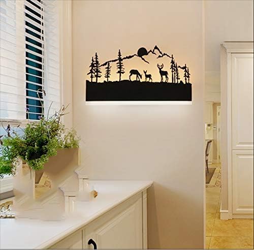 BrightLyt Wall Lamp Scenery, Led Wall Light for Living Room, Offices, Kids Rooms and Wall Decoration Items (Deer Design Wall Fixture) (Warm, Natural, Cool White) - Image 3