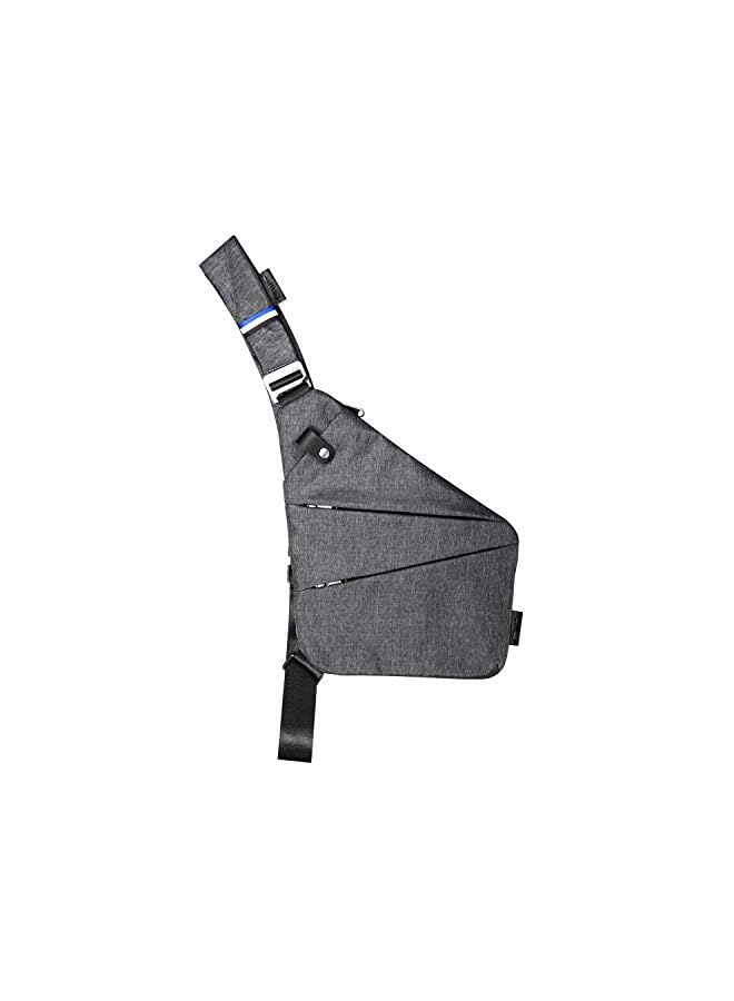 Raxoom Shoulder Crossbody Chest Bag Classic Sling Slim Backpack Multipurpose Daypack Right-hand - Image 2