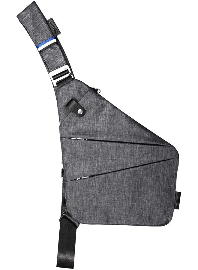 Raxoom Shoulder Crossbody Chest Bag Classic Sling Slim Backpack Multipurpose Daypack Right-hand - Image 1