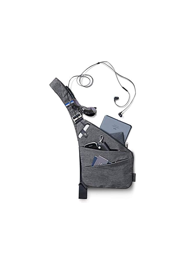 Raxoom Shoulder Crossbody Chest Bag Classic Sling Slim Backpack Multipurpose Daypack Right-hand - Image 3