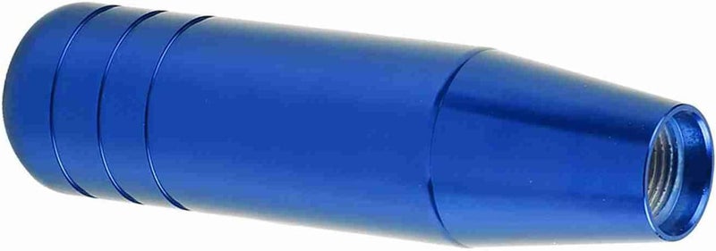 Universal Aluminum Alloy Car Manual Gear Shift Knob, 13cm Length, Black Red Blue - Ergonomic Design, Durable Resistance, Easy Installation (Blue) - Image 3