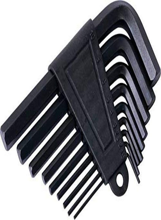 Inditrust Allen/Hex Key Set of 10 Pieces - from 1.5 to10 mm + 8 inch Combination Plier - Image 2