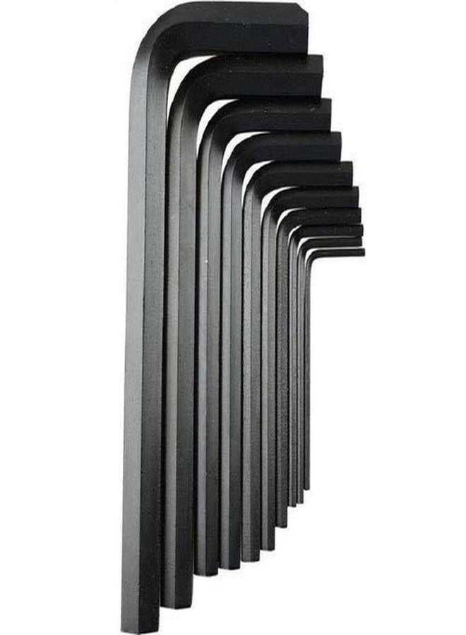 Inditrust Allen/Hex Key Set of 10 Pieces - from 1.5 to10 mm + 8 inch Combination Plier - Image 3