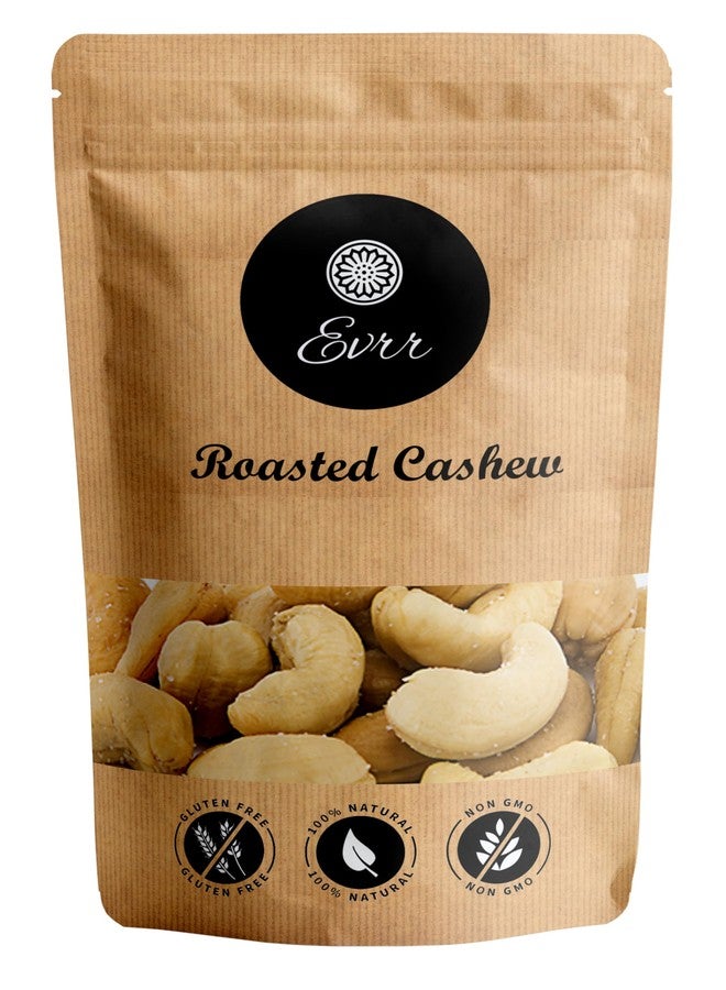 EVRR Premium Roasted Cashews 500 gm, Freshly Oven Roasted & Salted kaju, Nutritious, Crunchy & Delicious (Roasted) - Image 1