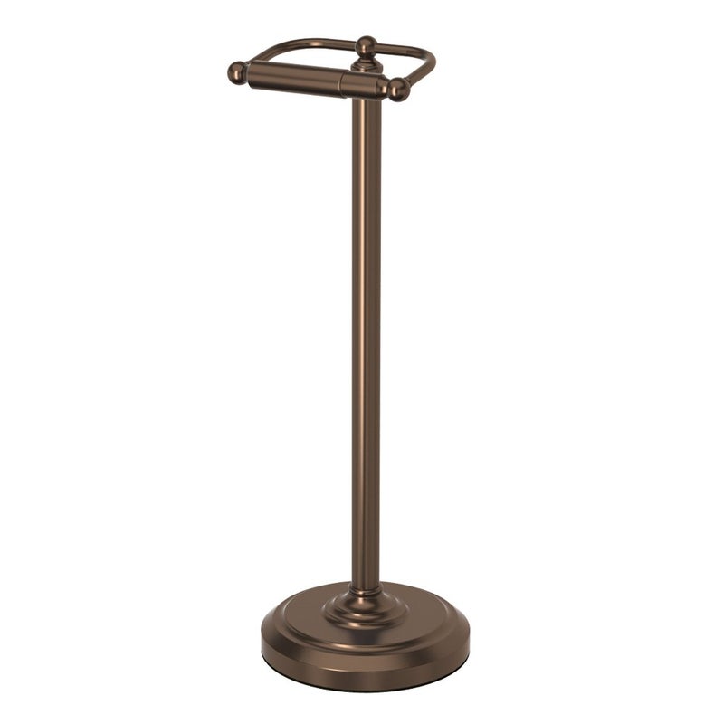 Gatco 1436BZ Pedestal Toilet Paper Holder BronzeLarge