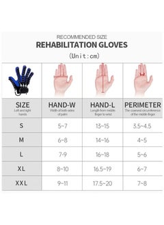 Generic Rehability Robot Gloves Hand Stroke Recovery Equipment Hand Dysfunction Patient Training Device Stroke Hemiplegia Finger Orthosis for Long Term Relief Finger Cramps  - Image 2