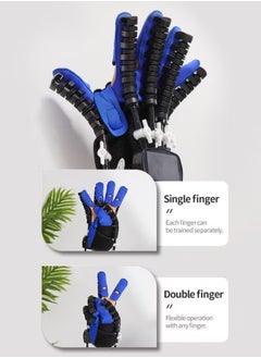 Generic Rehability Robot Gloves Hand Stroke Recovery Equipment Hand Dysfunction Patient Training Device Stroke Hemiplegia Finger Orthosis for Long Term Relief Finger Cramps  - Image 5