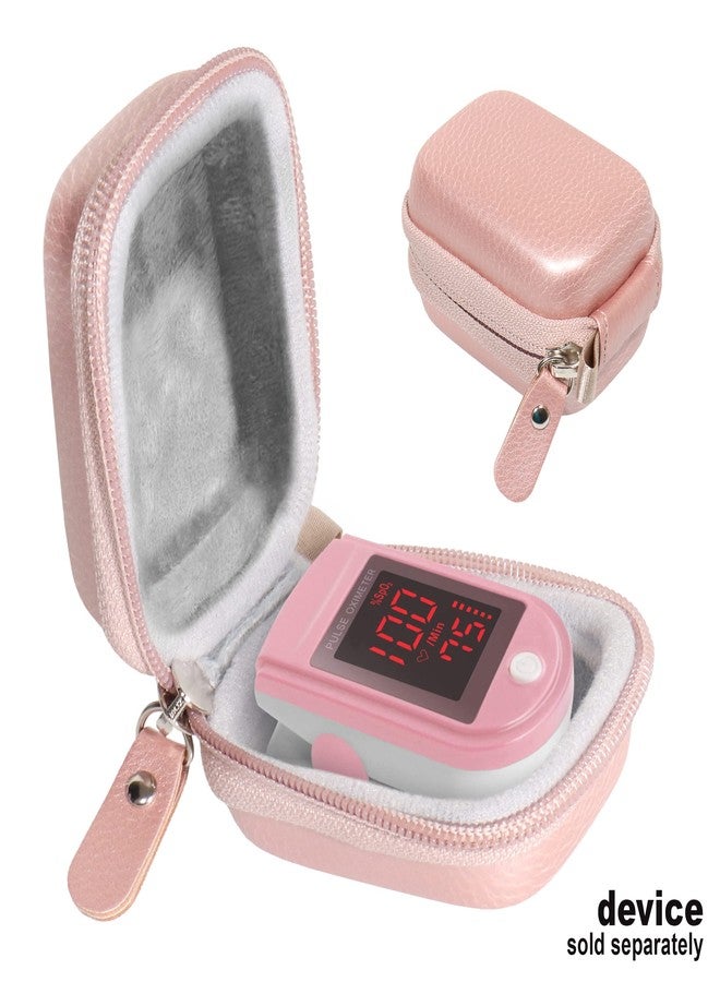 WGear Case for Zacurate Pro 500DL, Childrend: Innovo Deluxe, Santamedical 2. Facelake FL400 t. FL350: Vive Precision Spo2 Accumed cms-50dl, 50D1, Healthtree (Rose Gold) - Image 2