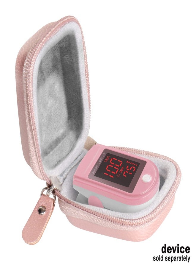 WGear Case for Zacurate Pro 500DL, Childrend: Innovo Deluxe, Santamedical 2. Facelake FL400 t. FL350: Vive Precision Spo2 Accumed cms-50dl, 50D1, Healthtree (Rose Gold) - Image 3