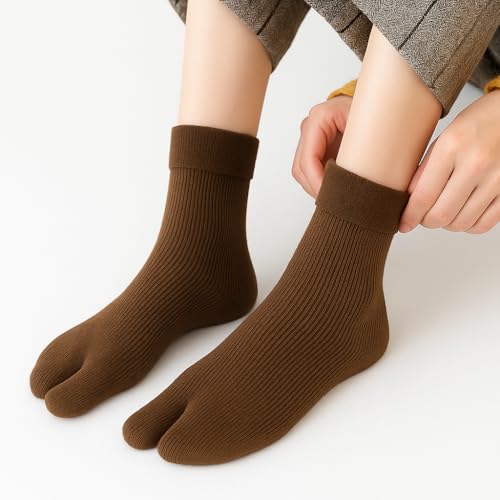 CLUZE Women’s Warm Winter Plush Velvet Fleece-Lined Socks | Cozy Thermal Thick Socks for Cold Weather | Soft, Breathable & Stylish (IN, Alpha, Free Size, 8, MULTICOLOR) - Image 4