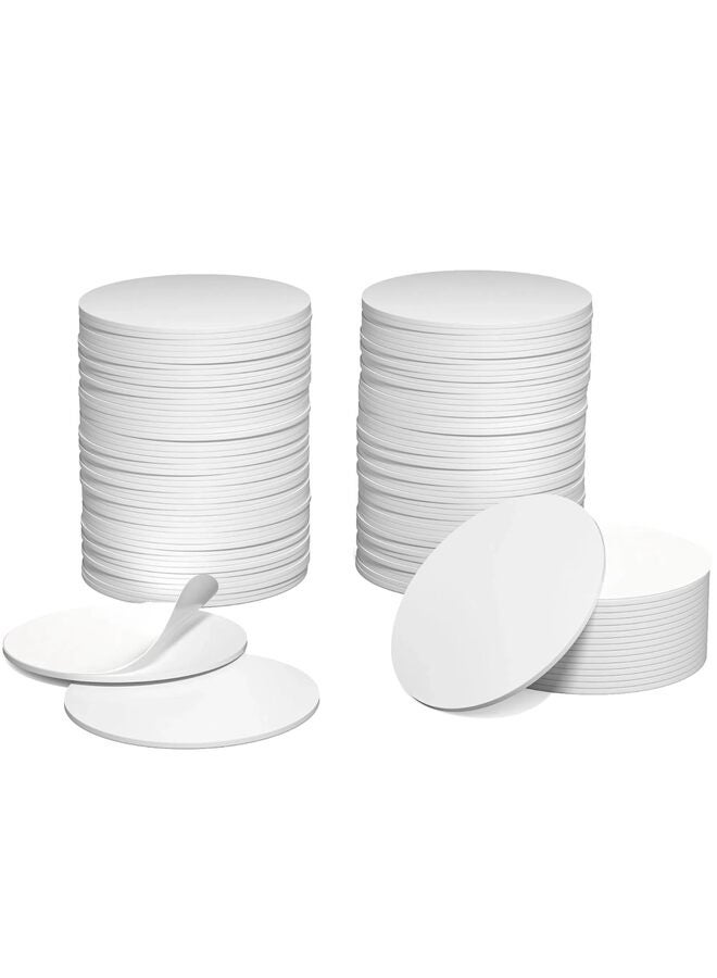 متجر وايت شوب، 50 قطعة من علامات NFC، 215 علامة NFC، عملات NFC فارغة، ملصقات NFC بيضاء، بطاقات ذات ظهر لاصق، متوافقة مع الأجهزة التي تدعم NFC - Image 1