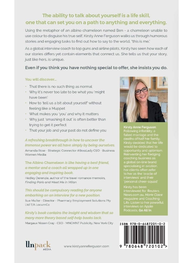 The Albino Chameleon: The Things That Make You 'You' Can Become Your Super Power - Image 2