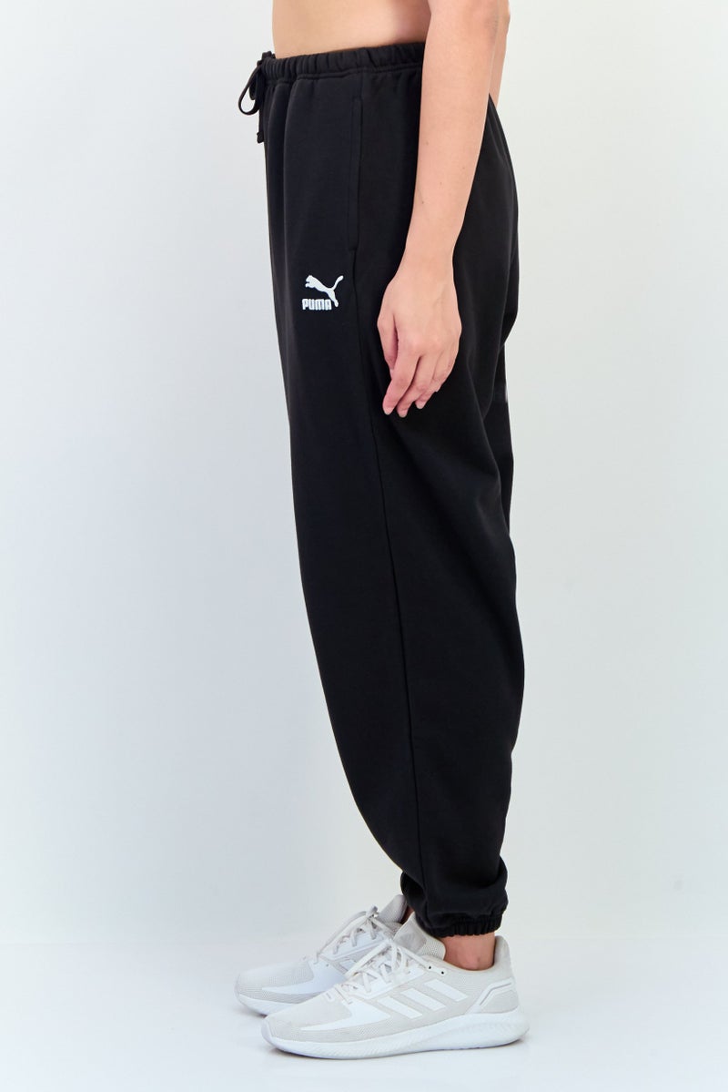 PUMA Women Relaxed Fit Training Sweatpants, Black - Image 2