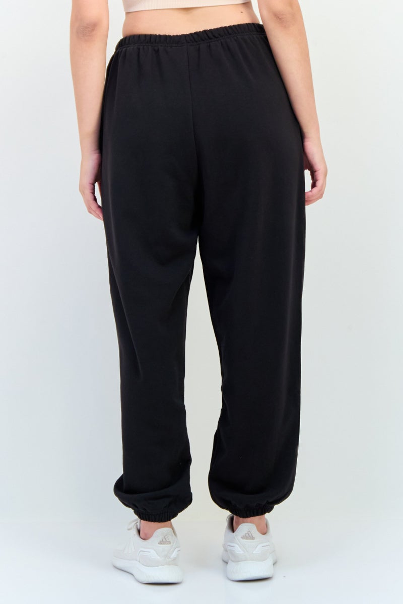 PUMA Women Relaxed Fit Training Sweatpants, Black - Image 3