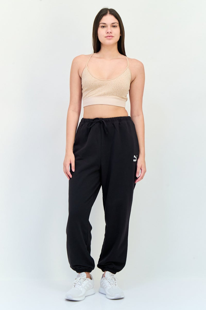PUMA Women Relaxed Fit Training Sweatpants, Black - Image 4