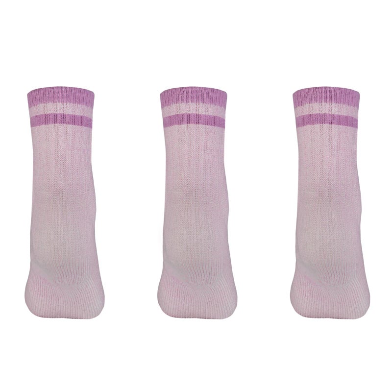 MERIWOOL Merino Wool Kids Hiking Socks for Children 3 Pairs - Image 2