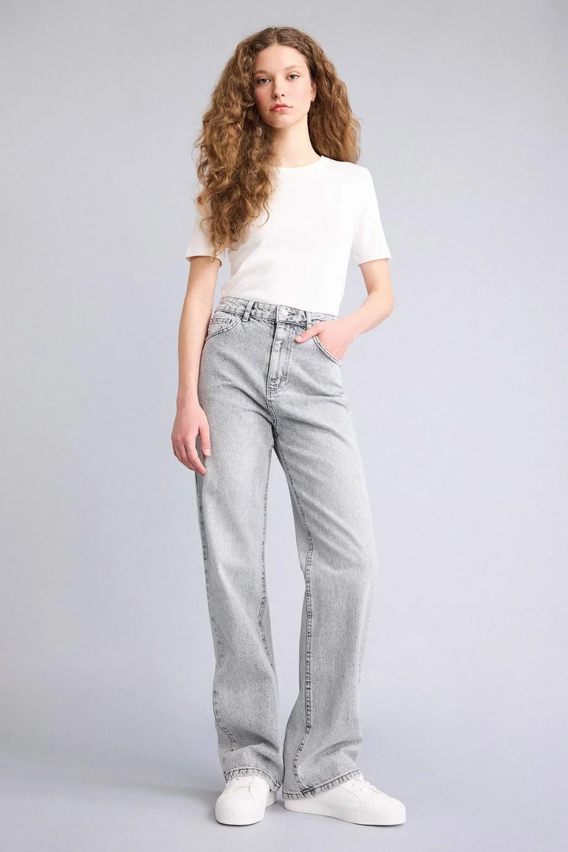 ديفاكتو Denim Trousers