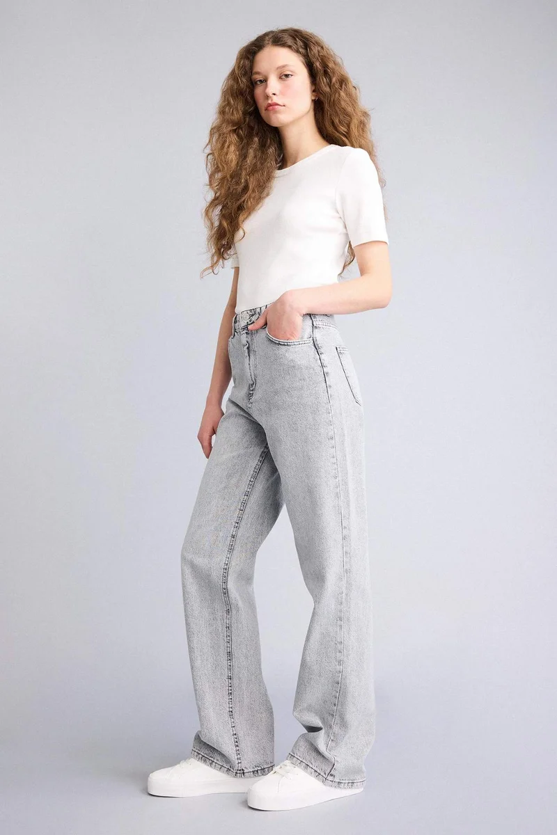 ديفاكتو Denim Trousers