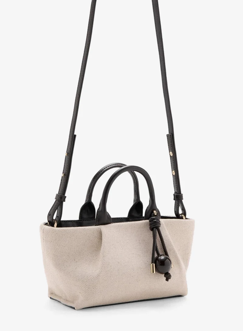MANGO  Small canvas bag for Women | Best Price UAE