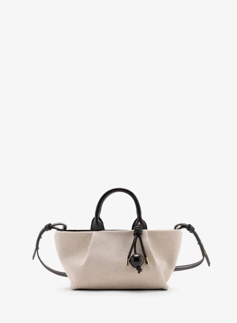 Small canvas bag