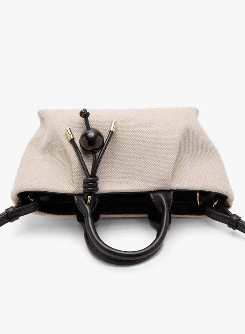 MANGO  Small canvas bag for Women | Best Price UAE