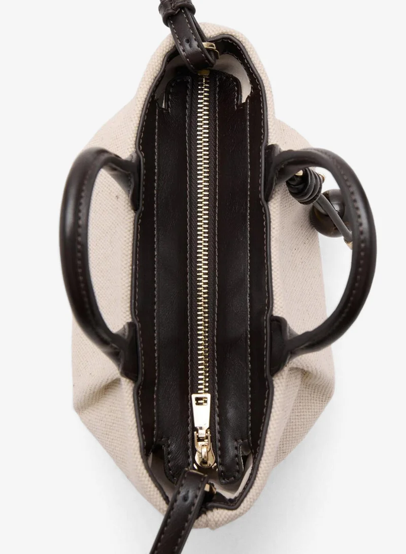 MANGO  Small canvas bag for Women | Best Price UAE