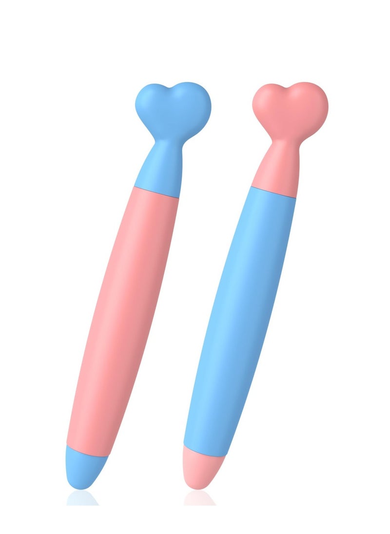 Excefore Kids Stylus Pens for Touch Screens, Tablet Stylus Pen 2 Pack, with Durable Rubber Tips, Universal Touch Screen Capacitive Stylus, Compatible with iPad, iPhone, Kindle Fire Kids, Tablets  - Image 1