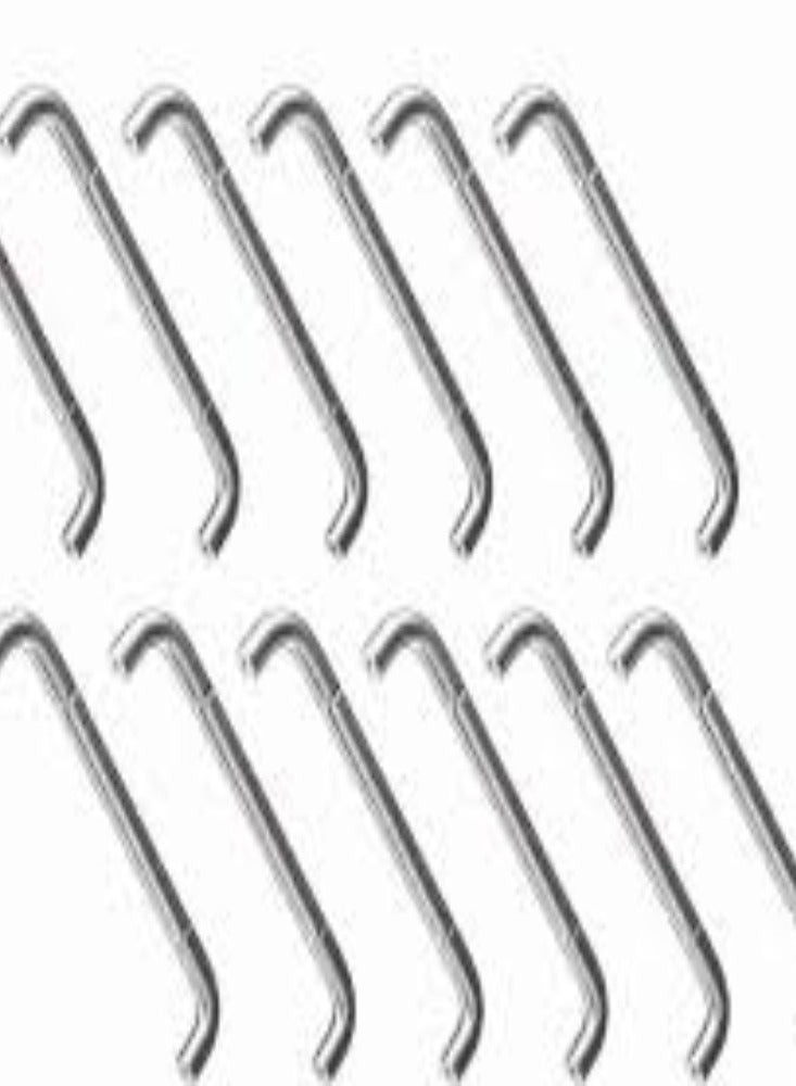 KNP KNP Cabinet Pull Handles (4") Pack of 5 Upgrade your cabinets with this pack of 5 cabinet pull handles, each measuring 4 inches in length.  - Image 3