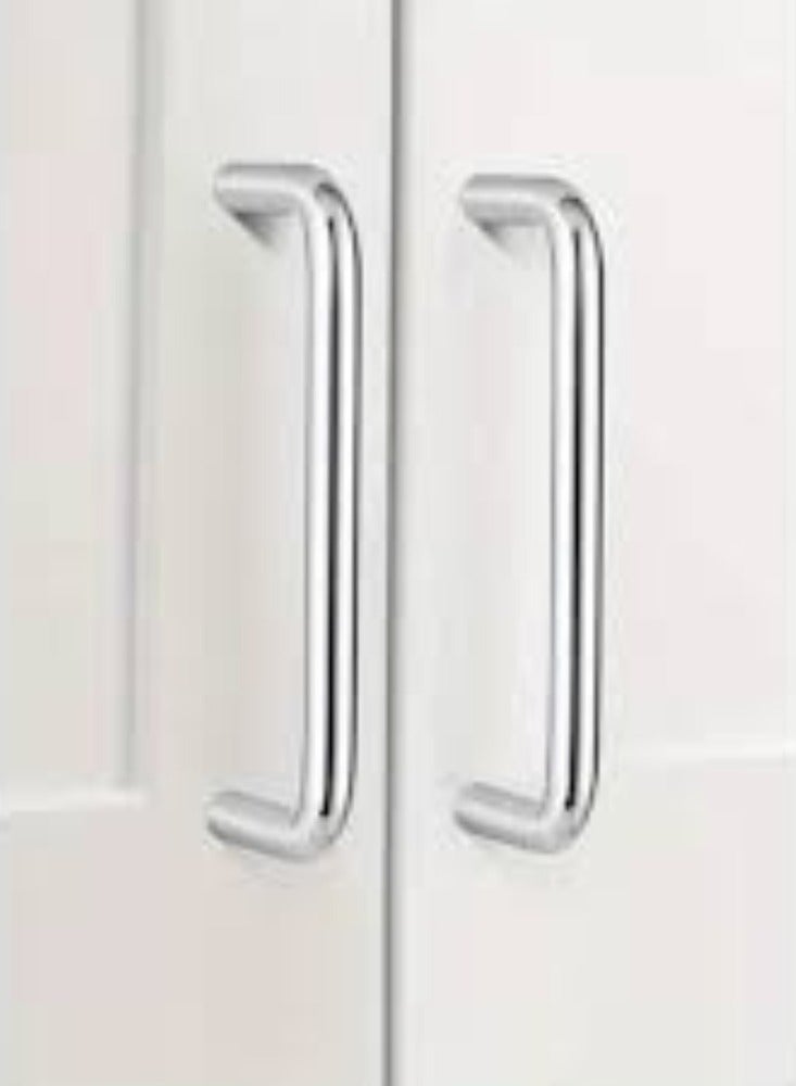 KNP KNP Cabinet Pull Handles (4") Pack of 5 Upgrade your cabinets with this pack of 5 cabinet pull handles, each measuring 4 inches in length.  - Image 2