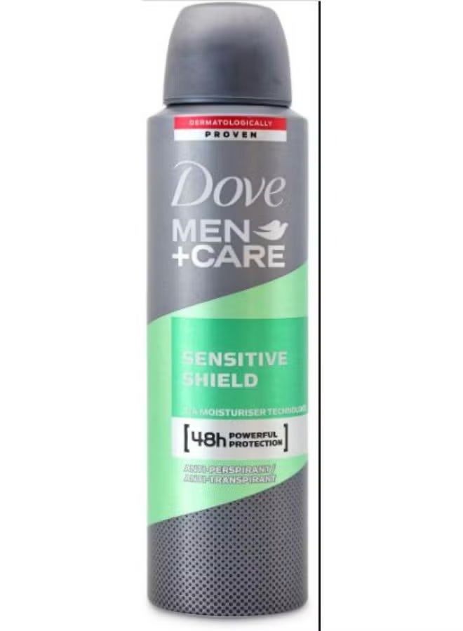 دوف بخاخ مضاد للتعرق للرجال - حماية من الحساسية - 250 مل