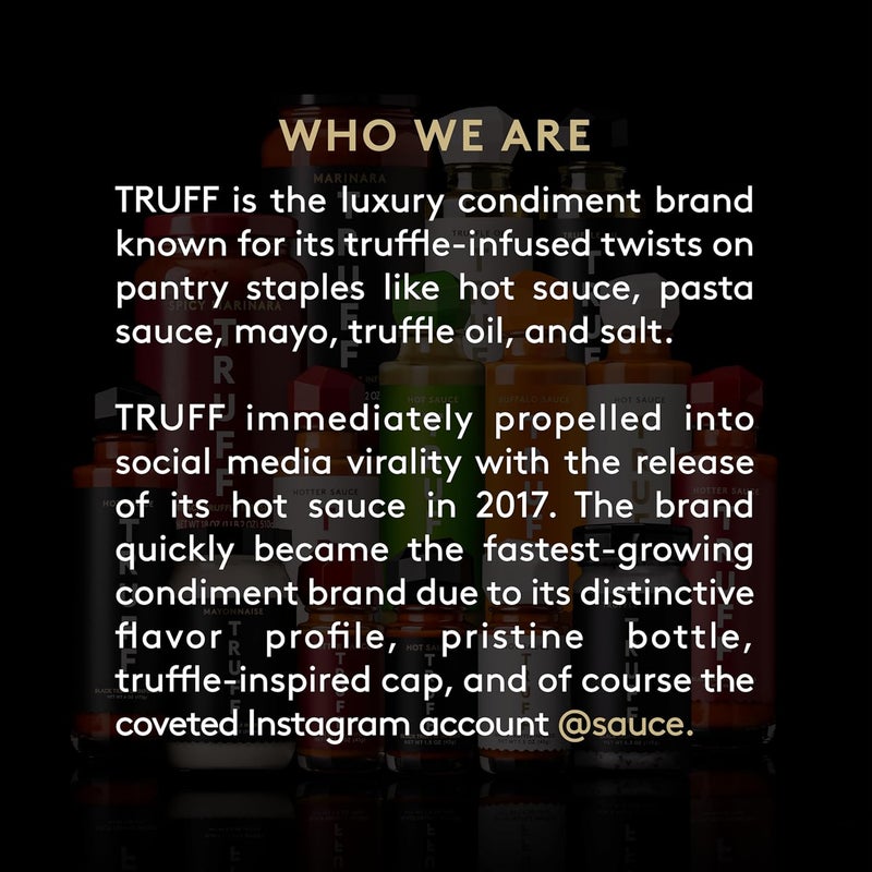 TRUFF Black Truffle Oil - Gourmet Black Truffle Infused Olive Oil for Dressing, Seasoning, Marinade, and Drizzle, 5.6 fl. oz - Image 5