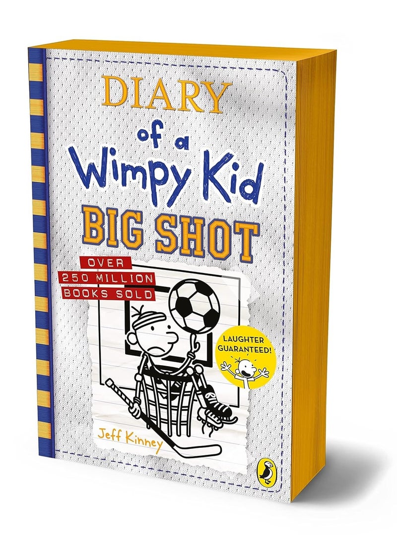 null - Diary of a Wimpy Kid: Big Shot Book 16 - Image 1