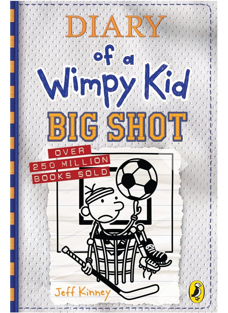 null - Diary of a Wimpy Kid: Big Shot Book 16 - Image 1