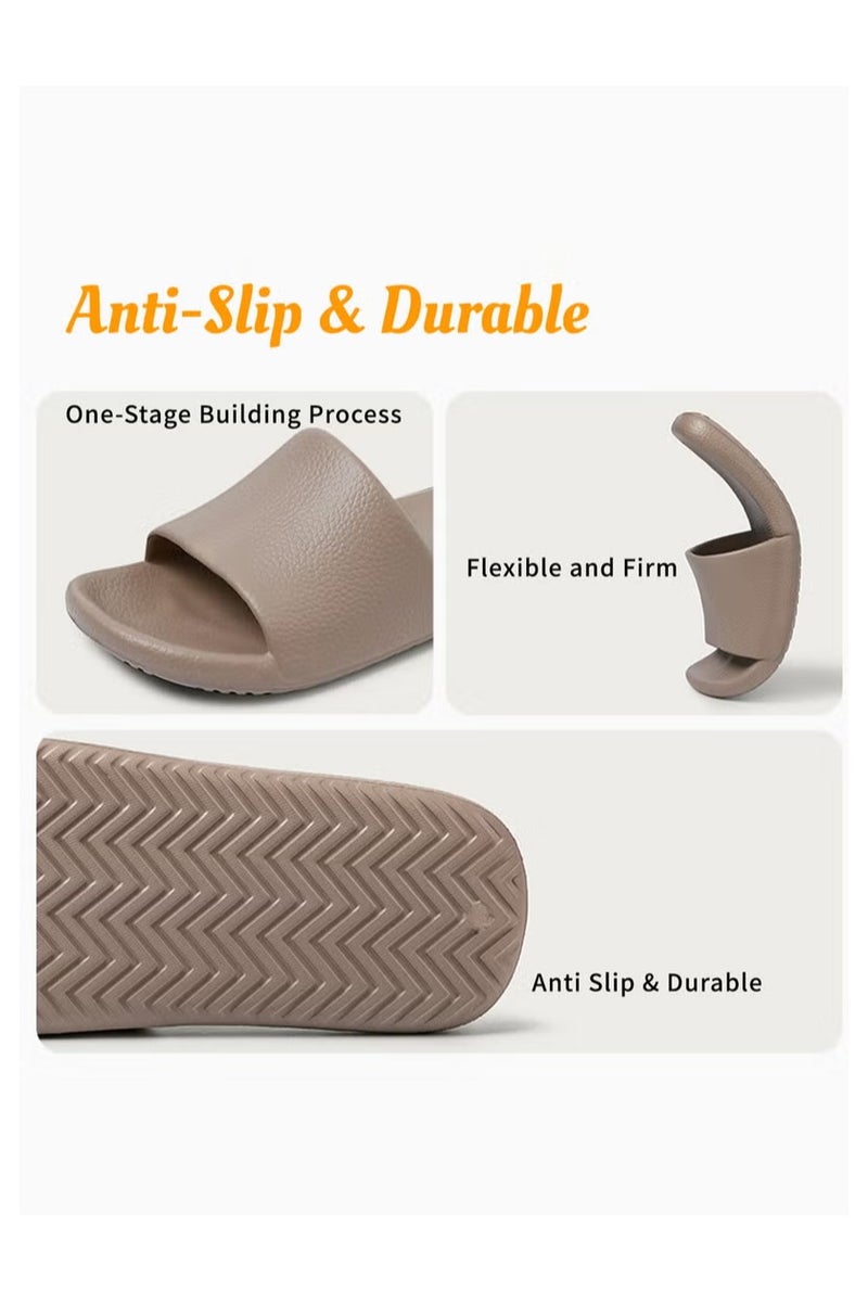 YORGOU Big Size Slippers For Men and Women Non-Slip Quick Drying Shower Shoes Comfortable And Soft Sole - Image 3