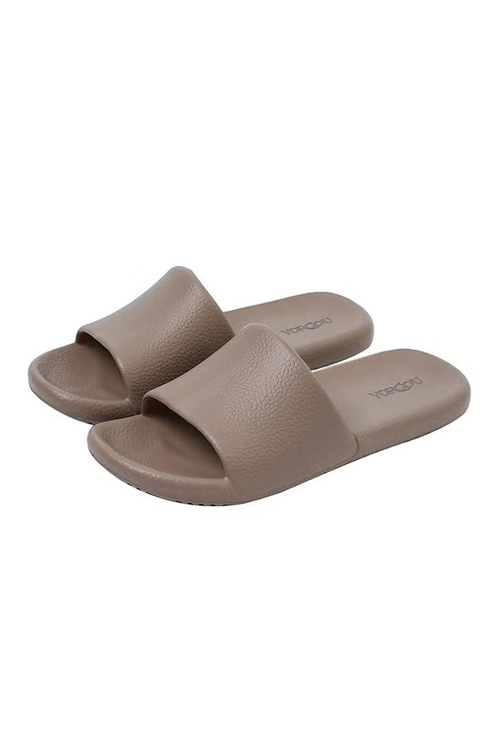 YORGOU Big Size Slippers For Men and Women Non-Slip Quick Drying Shower Shoes Comfortable And Soft Sole - Image 1