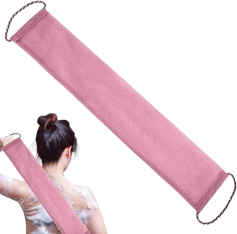 windforgecraft Back Washing Cloth - Back Washer Wash Cloth | Foaming Bath Towel Back Wash Mud Scrubbing Cloth For Gently Removes Old Skin Layers - Image 1