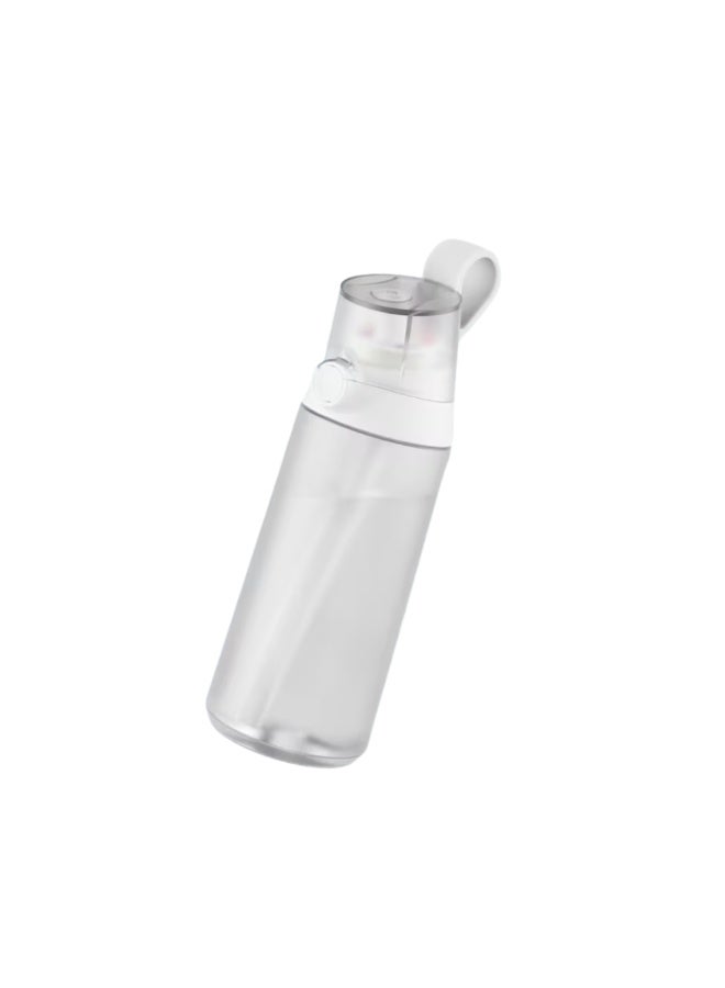 Air Up Click Water Bottle 600ML Air Drinking Water Bottle ,Suitable for Outdoor Sport - White Transparent - Image 1