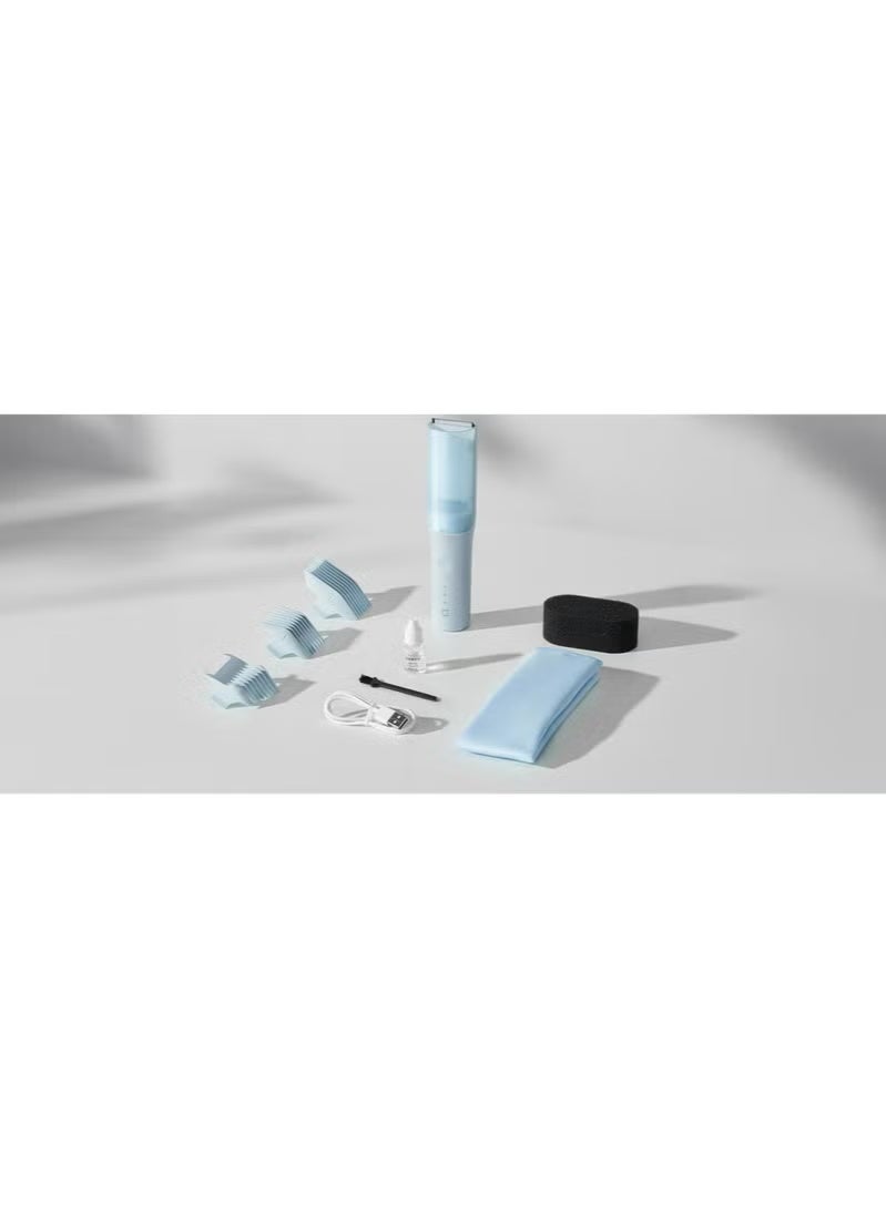 Xiaomi electric baby hair trimmer safe kids hair clipper children hair care cutter rechargeable waterproof quiet infant women pet hair cutting shaver - Image 4