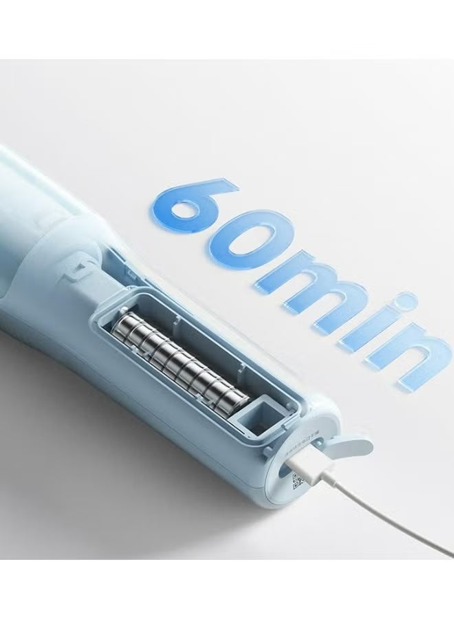 Xiaomi electric baby hair trimmer safe kids hair clipper children hair care cutter rechargeable waterproof quiet infant women pet hair cutting shaver - Image 3