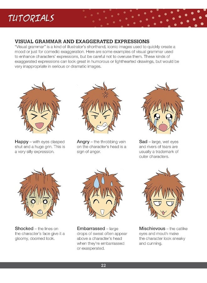 Draw Manga: Step-By-Steps, Character Construction, and Projects from the Masters  - Image 5