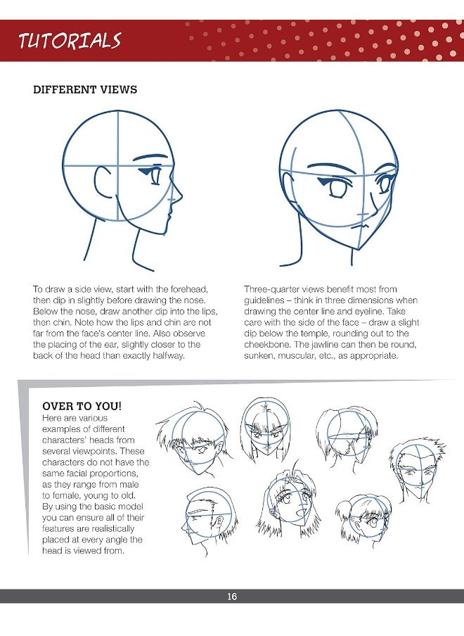 Draw Manga: Step-By-Steps, Character Construction, and Projects from the Masters  - Image 4