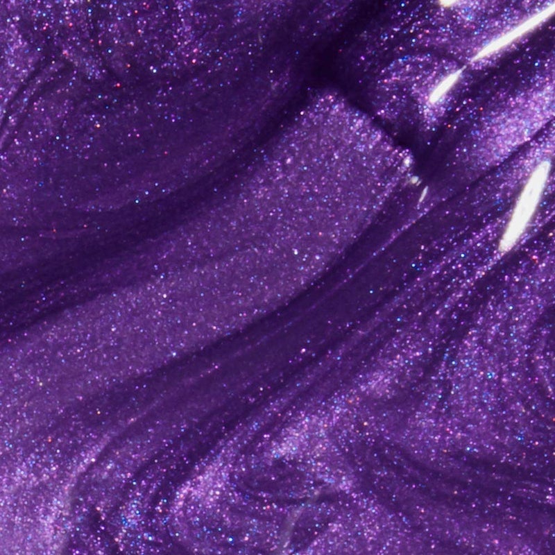 OPI Nail Lacquer Purple With a Purpose | Opaque Dark Purple Shimmer Chip Resistant Nail Polish | Fast Drying, Streak Free - Image 3