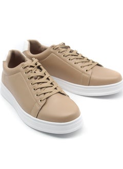 Mon Ami Mens Sneakers | Lace-Up Low Top Loafer, Walking Casual Dress Shoes for Men | Comfortable Fashion Sneakers | Men Shoes  - Image 1