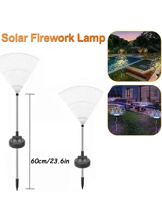 300 مصباح LED شمسي خارجي على شكل نجمة، 8 أوضاع، مقاوم للماء IP65، ديكور عيد الميلاد متعدد الألوان - Image 3