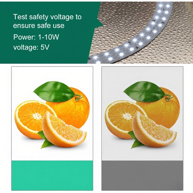 Soft Box: 12 Colors Backdrops, CRI95 LED Light, 3-Second Assembly - Portable Folding Design, Photography Tent Box for Small Item Photographers, Online Sellers & Artisans - Image 5
