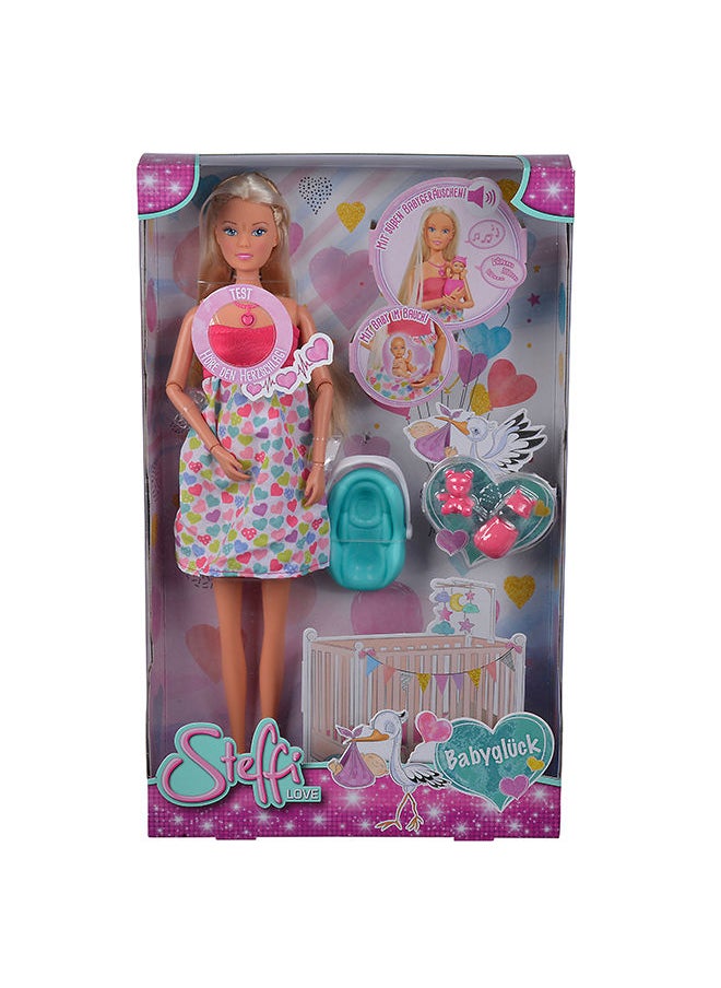 Steffi love دمية موضة الأطفال SL بيبي غلوك  - Image 1