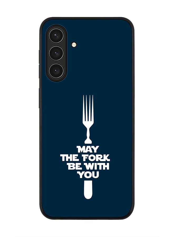 Stylizedd For Samsung Galaxy A17 / A17 4G Case,Slim fit Camera Protection, Shockproof Thin Phone cover  - May the Fork