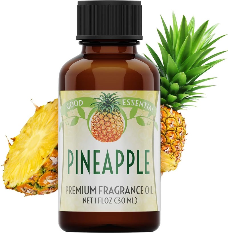 Good Essential – Professional Pineapple Fragrance Oil 30ml for Diffuser, Candles, Soaps, Lotions, Perfume 1 fl oz - Image 1