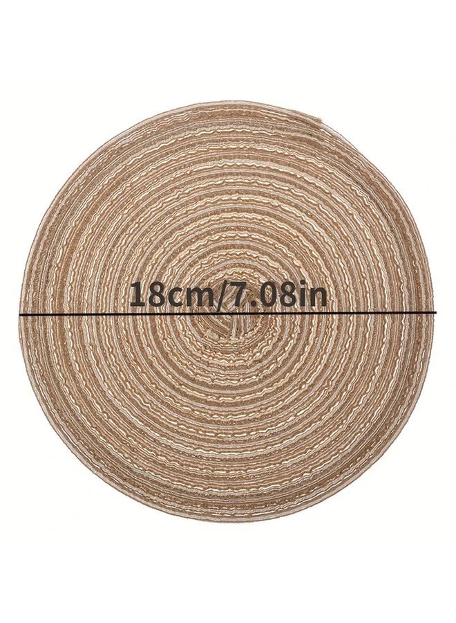 Blue And White Handwoven Turkish Miniature Rug For Dollhouse Carpet Mat - Image 5
